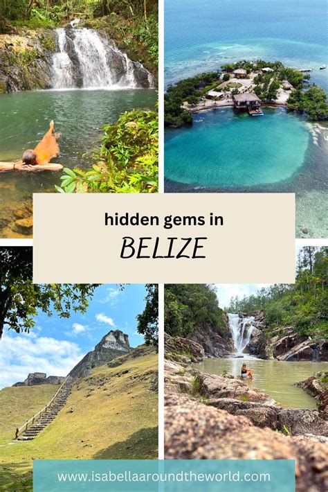 You MUST DO This In BELIZE  3 Hidden Gems