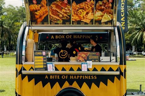 Street Food Trucks in Kuala Lumpur Malaysia