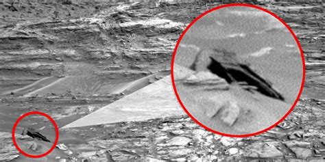 20 Strangest Things Found on Mars So Far